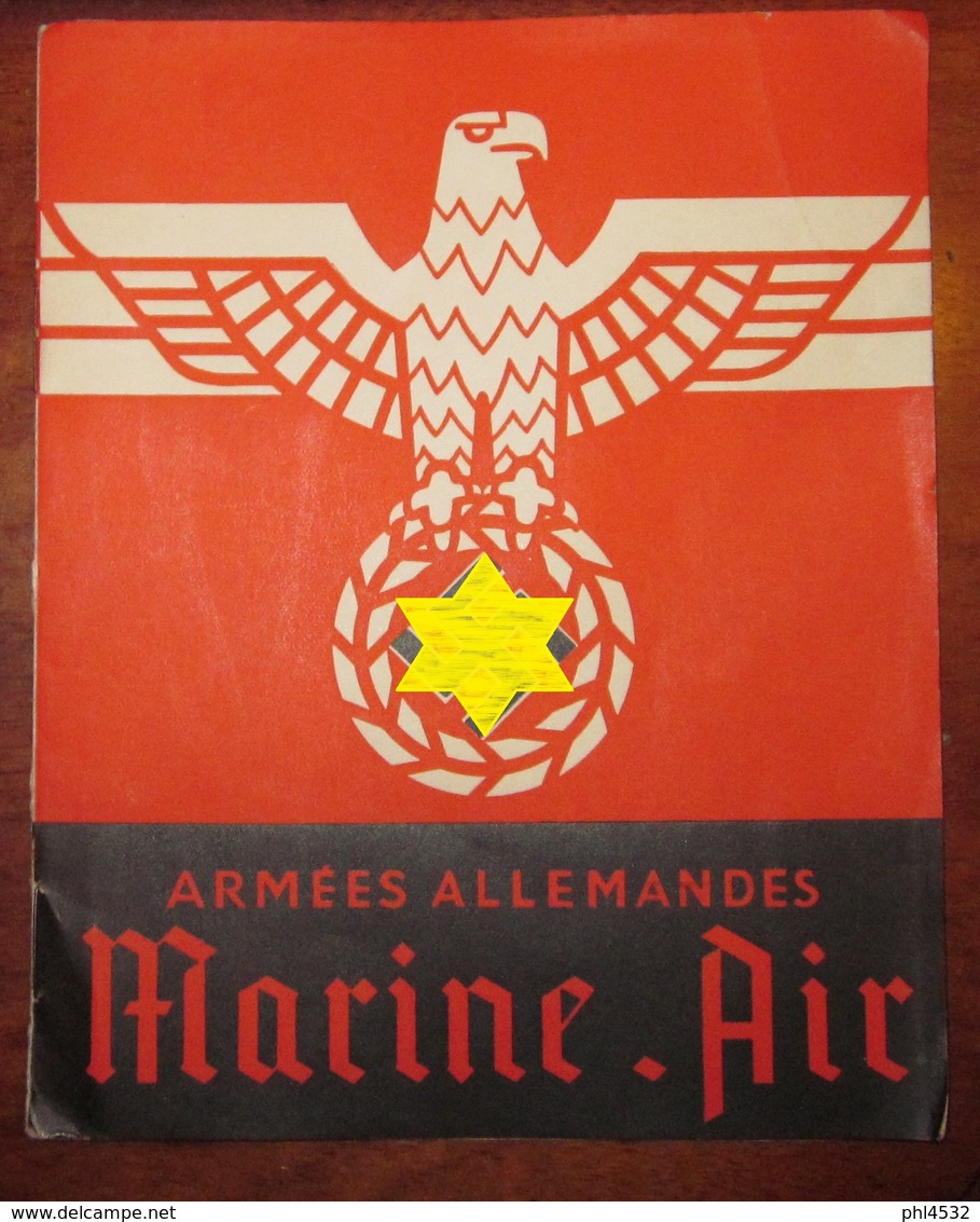 Armées Allemandes Marine Air 1940 - 1939-45