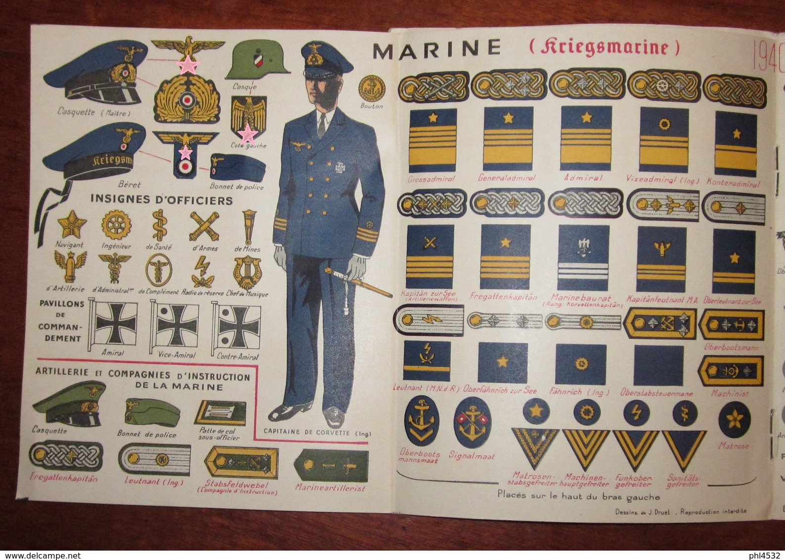 Armées Allemandes Marine Air 1940 - 1939-45