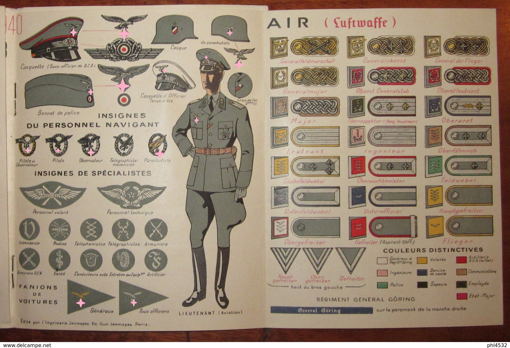 Armées Allemandes Marine Air 1940 - 1939-45