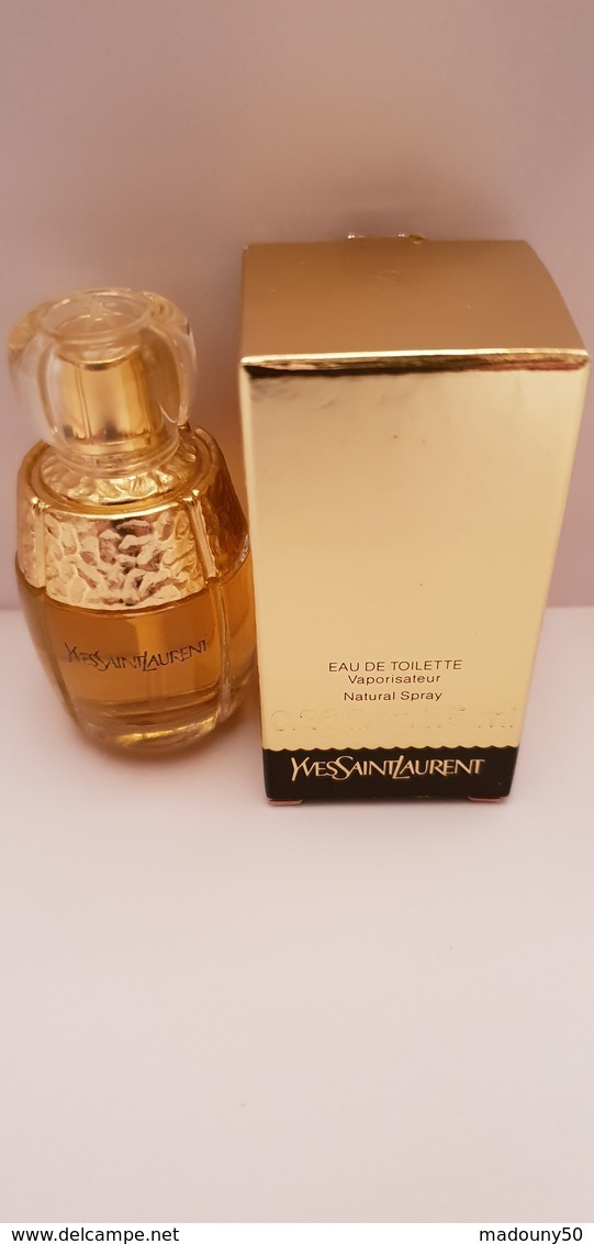 MINIATURE PARFUM  YVES SAINT LAURENT YSL EDT 7,5ml NEUF - Miniatures Femmes (avec Boite)