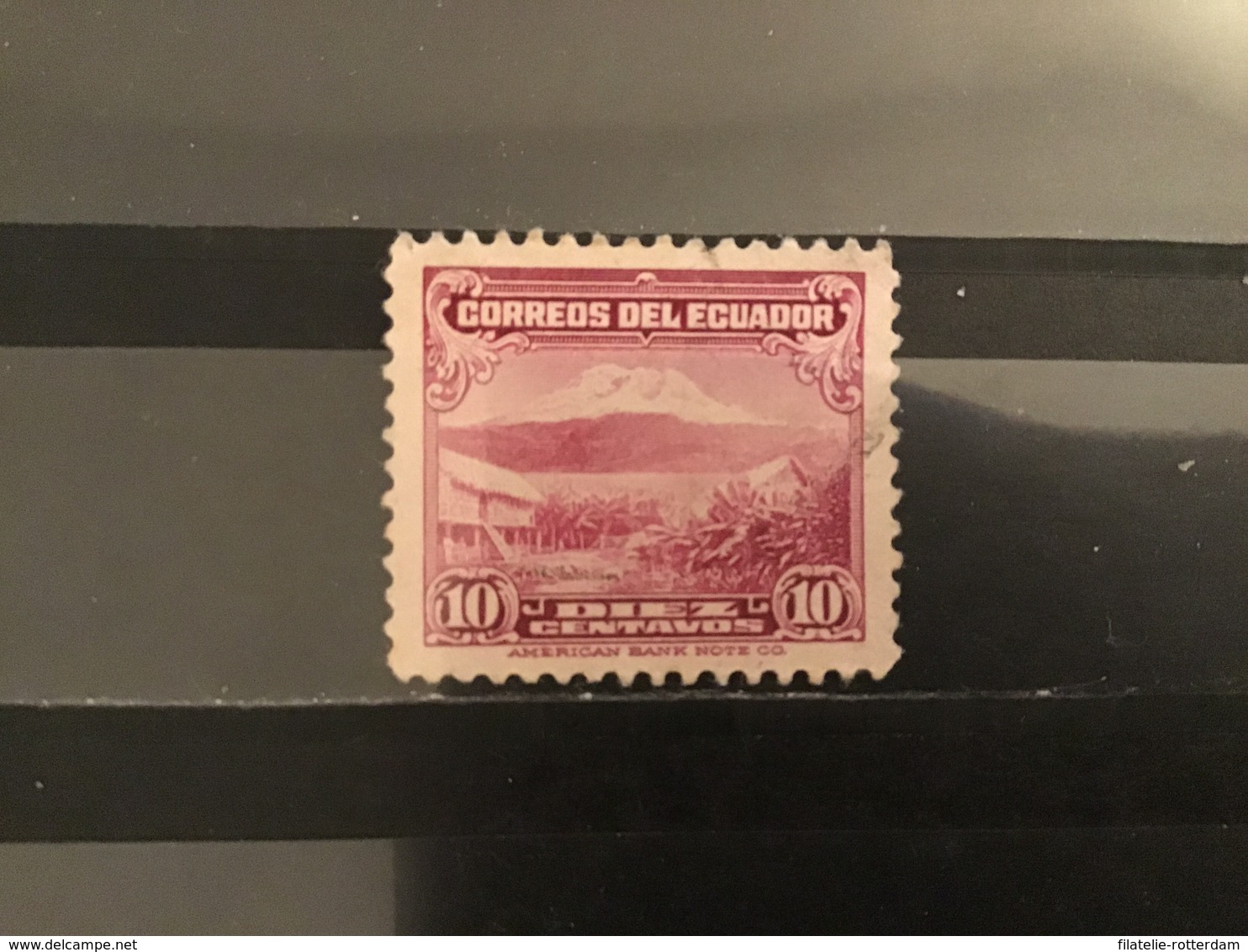 Ecuador - Vulkaan (10) 1934 - Ecuador