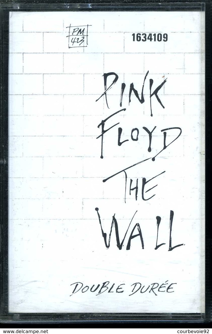 Pink Floyd The Wall - Cassettes Audio