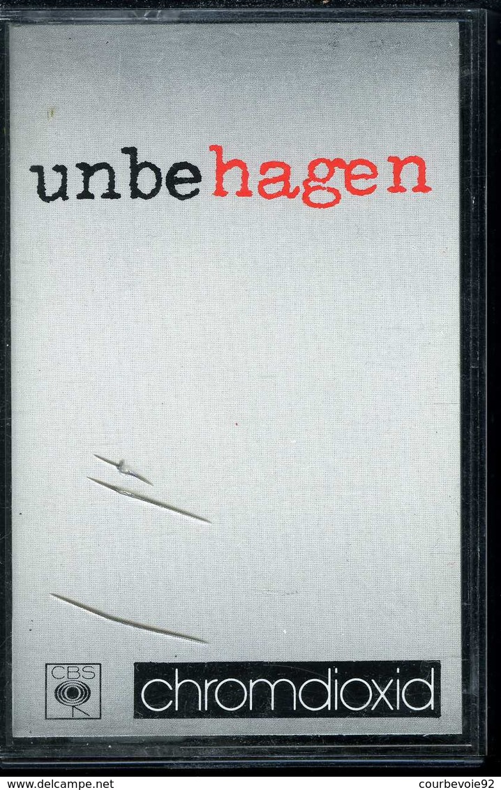 Nina Hagen Band - Unbehagen - Cassettes Audio