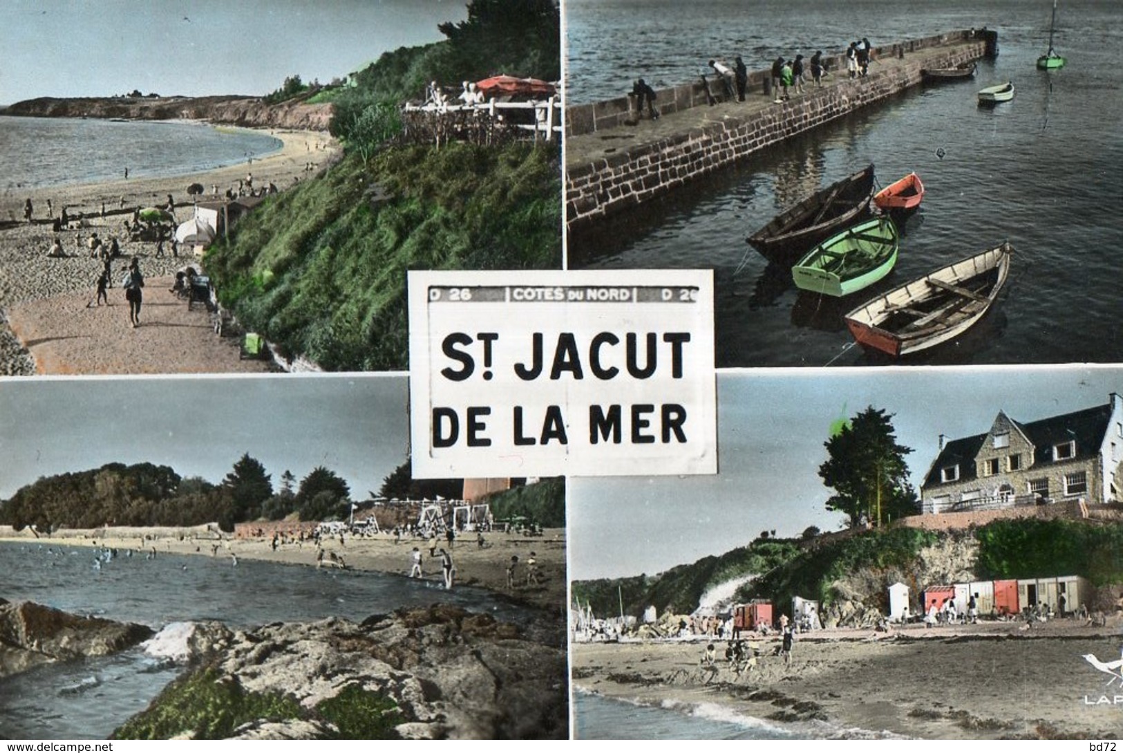 SAINT JACUT DE LA MER - Cpsm - Saint-Jacut-de-la-Mer