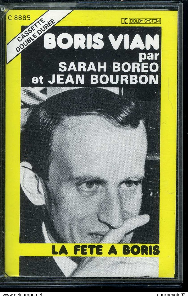 Boris Vian - La Fête à Boris - Cassettes Audio