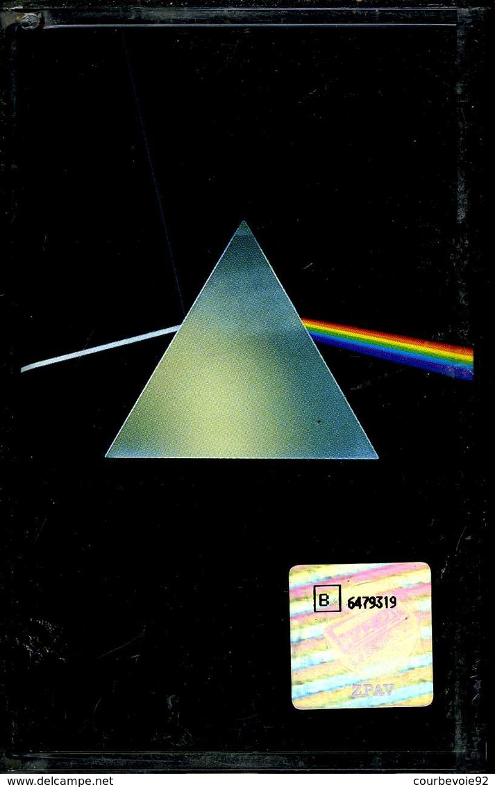 Pink Floyd - Dark Side Of The Moon - Cassettes Audio