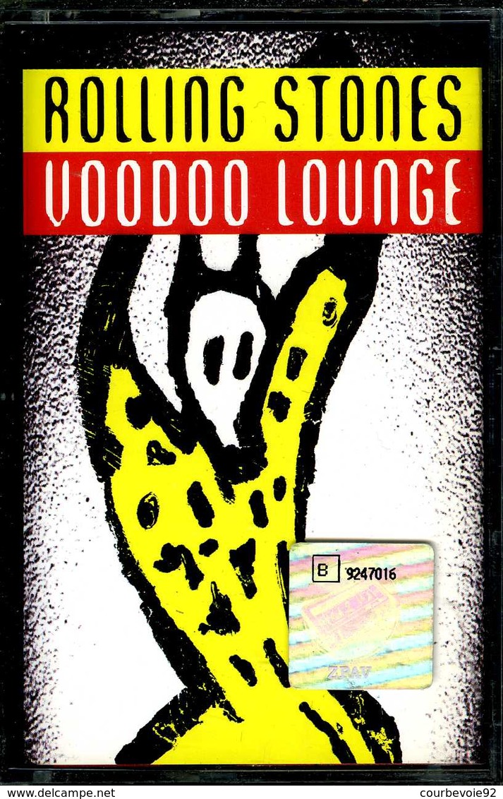 Rolling Stones - Voodoo Lounge - Cassettes Audio