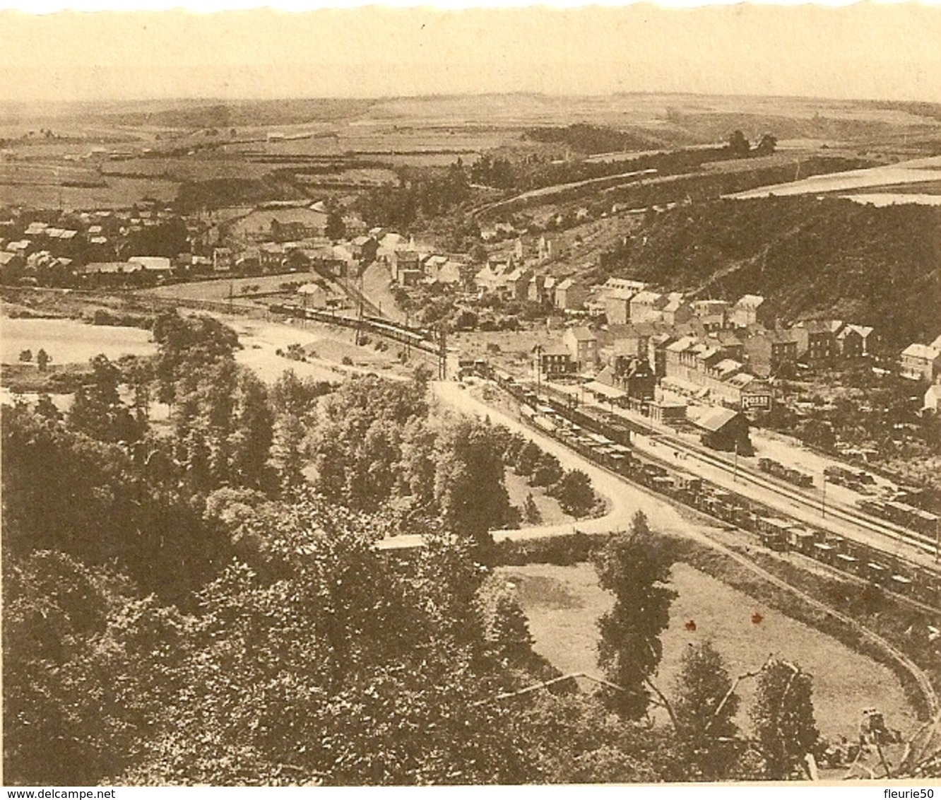 2 Chromo / Chromodienst De Beukelaer HOUYET Château D'Ardenne / Kasteel Van Ardenne - Stationswijk / Quartier De La Gare - De Beukelaer