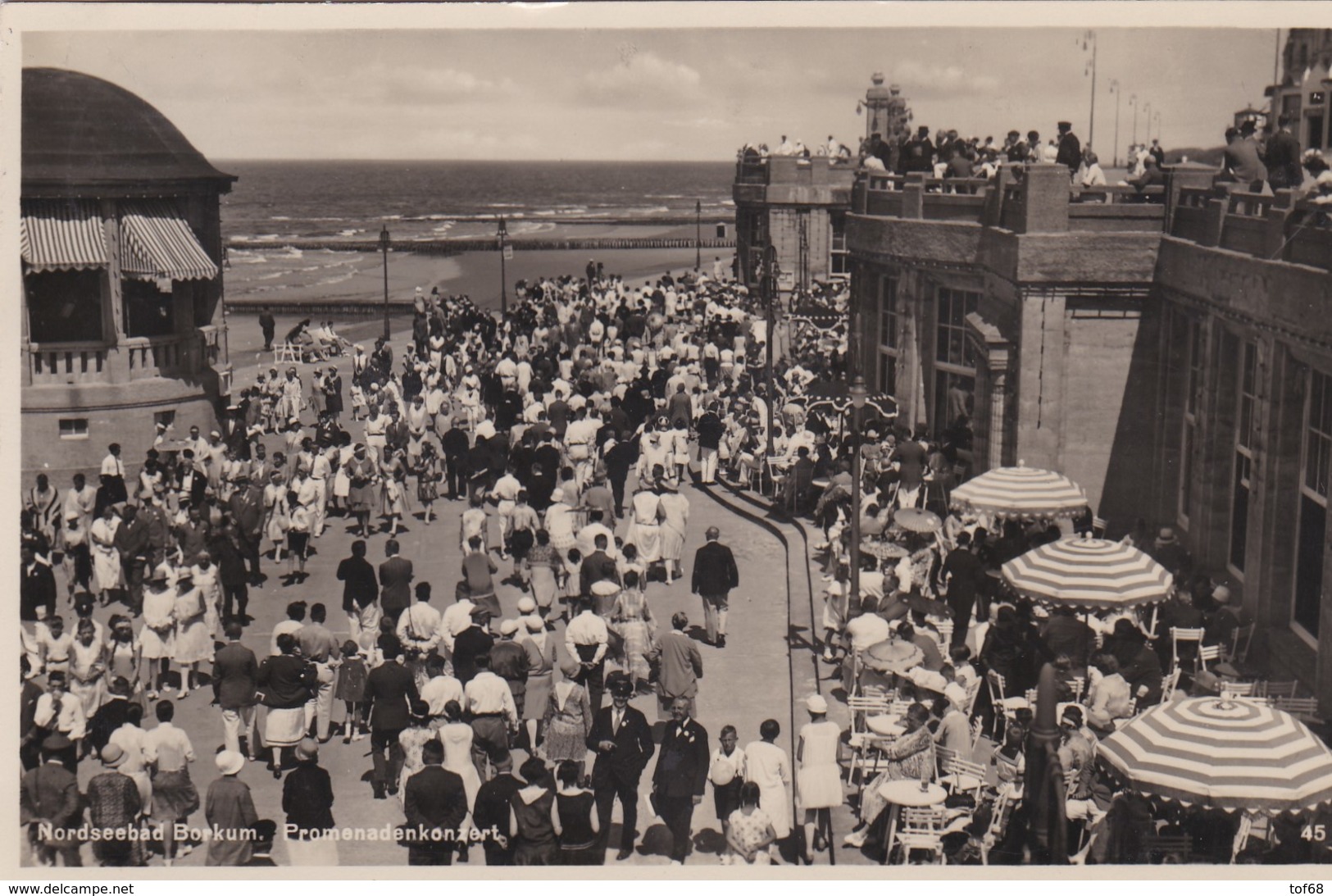 Nordseebad Borkum Promenadekonzert - Borkum