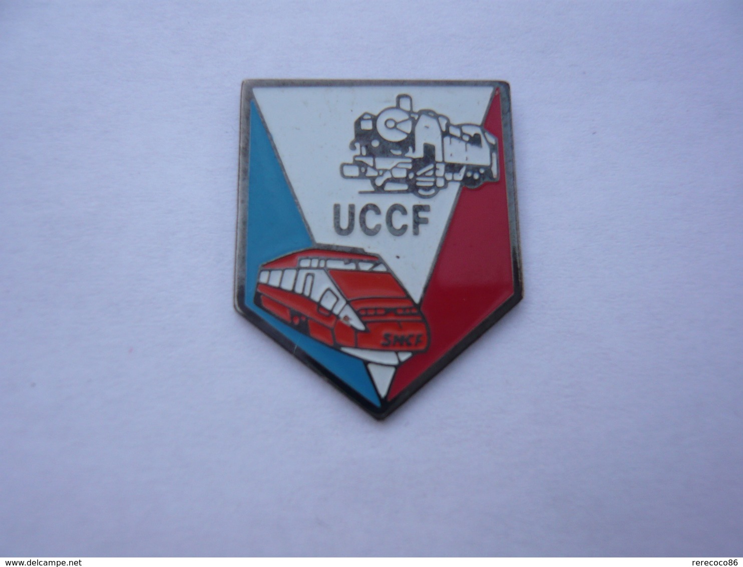 Pin S SNCF TGV TRAINS Et Autres - TGV