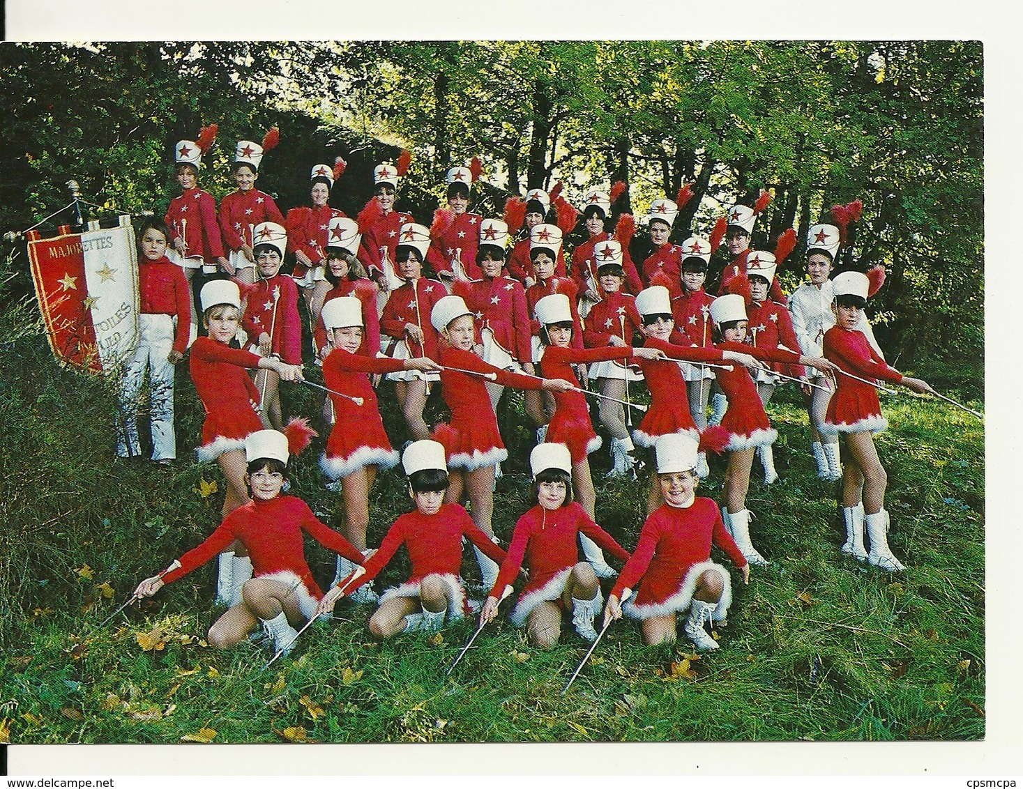 88 - ANOULD / LES MAJORETTES - Anould