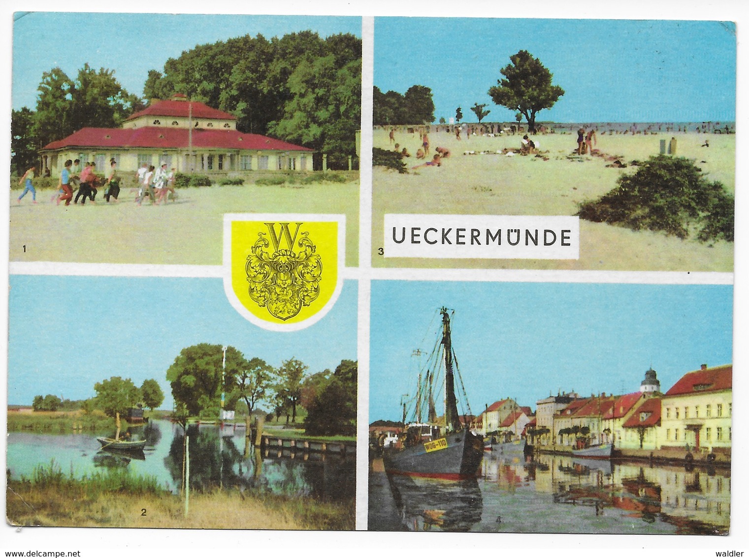 2120  UECKERMÜNDE  1970 - Ückermünde