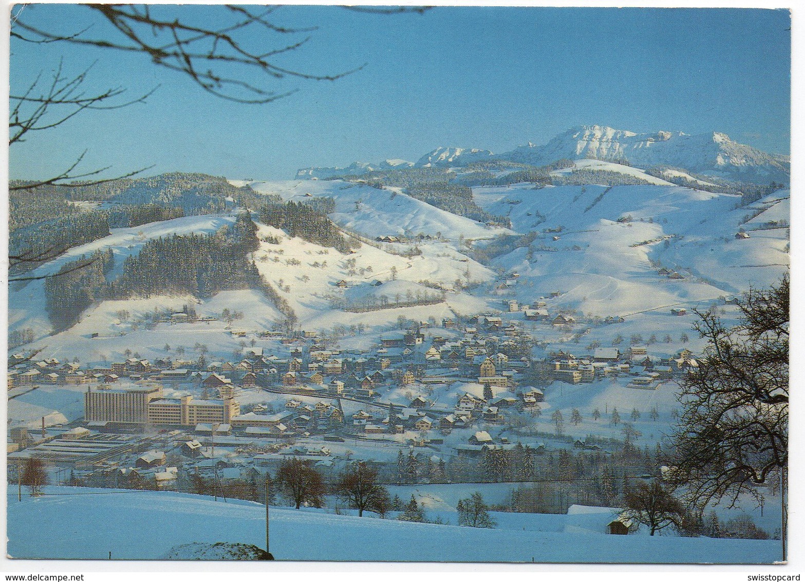 ENTLEBUCH Im Winter - Entlebuch