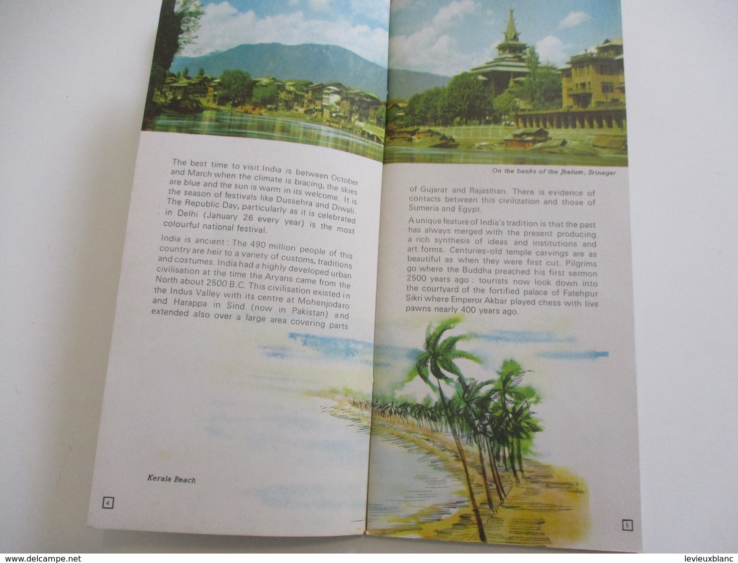Fascicule Touristique  à  52 Pages + Carte/En Anglais/INDE/Printed In India/Calcutta/1967  DT52 - Tourism Brochures