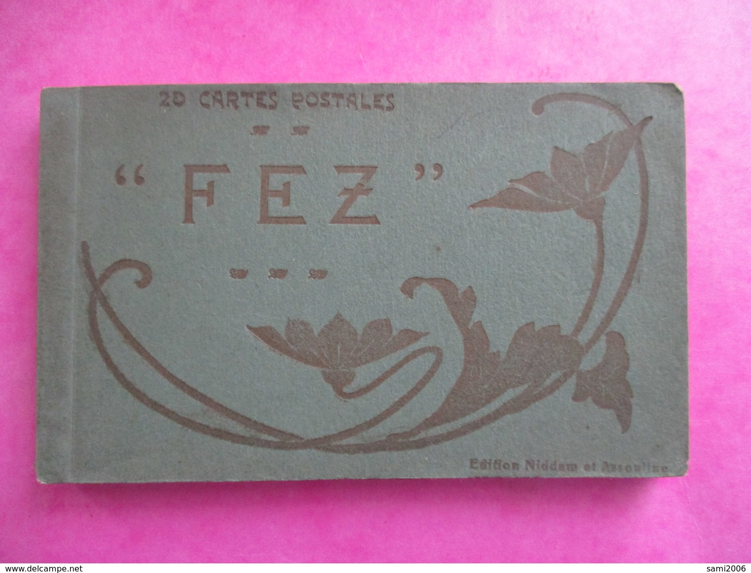 CARNET DE 20 CPA DETACHABLES MAROC FEZ - Fez (Fès)