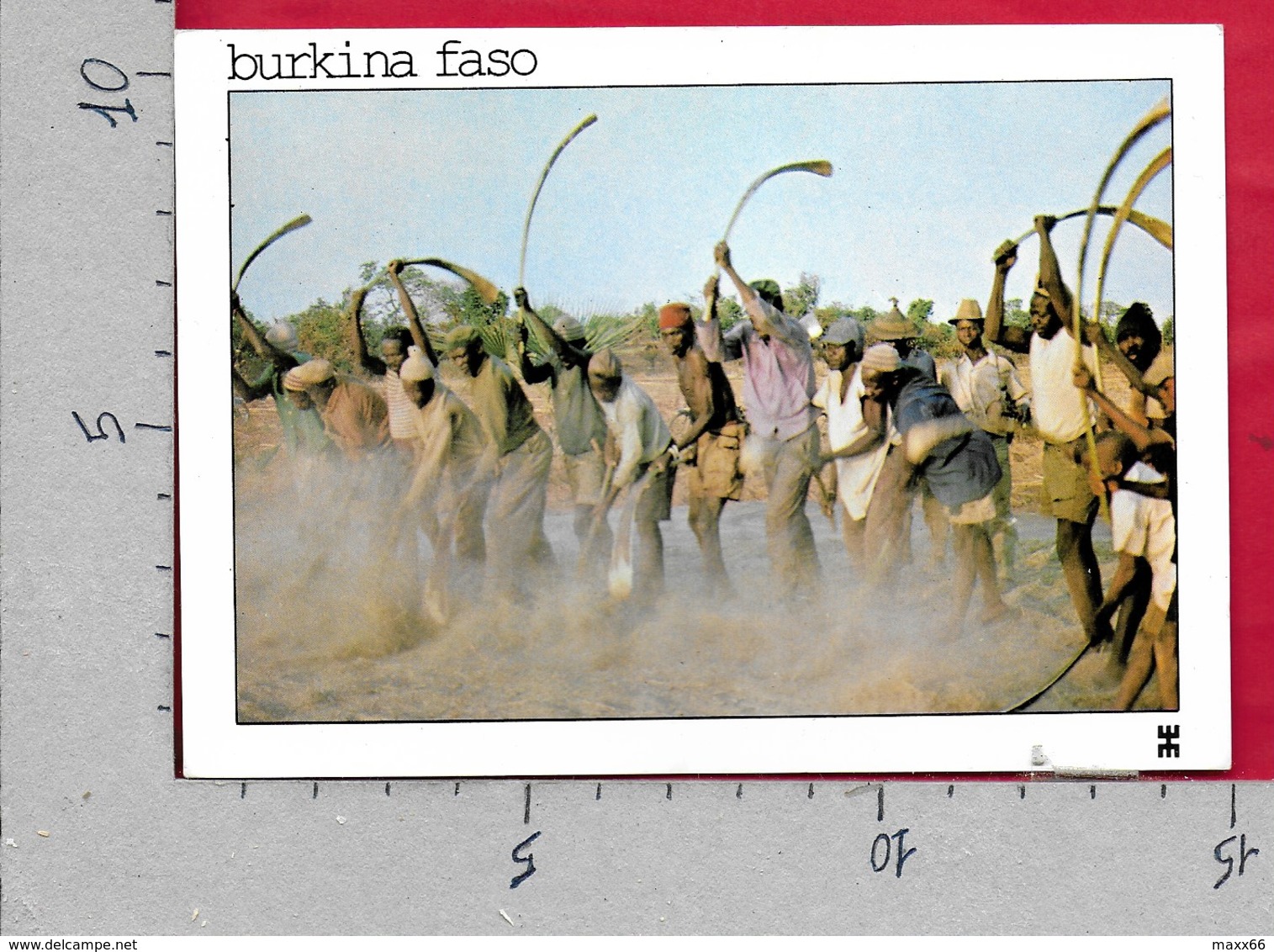 CARTOLINA NV BURKINA FASO - DOUNA - Travail Collectif - 10 X 15 - Burkina Faso