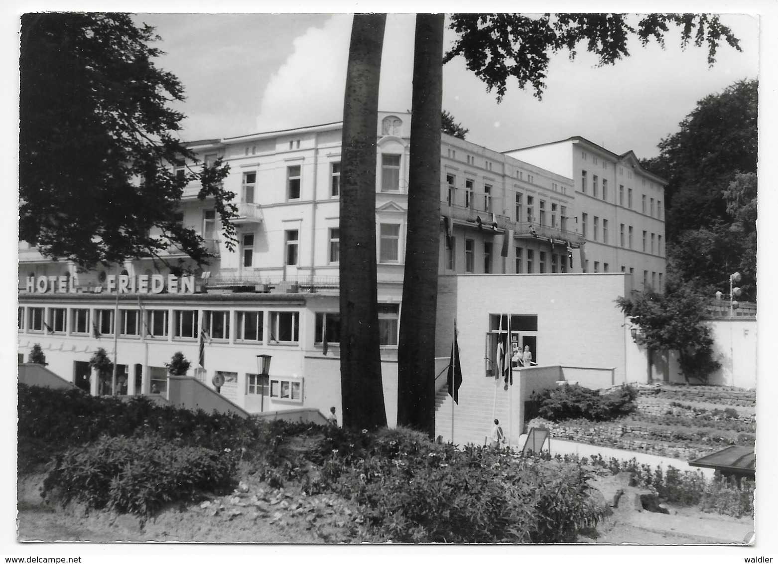 2356  SELLIN / RÜGEN, KURHAUS "FRIEDEN"  1970 - Sellin