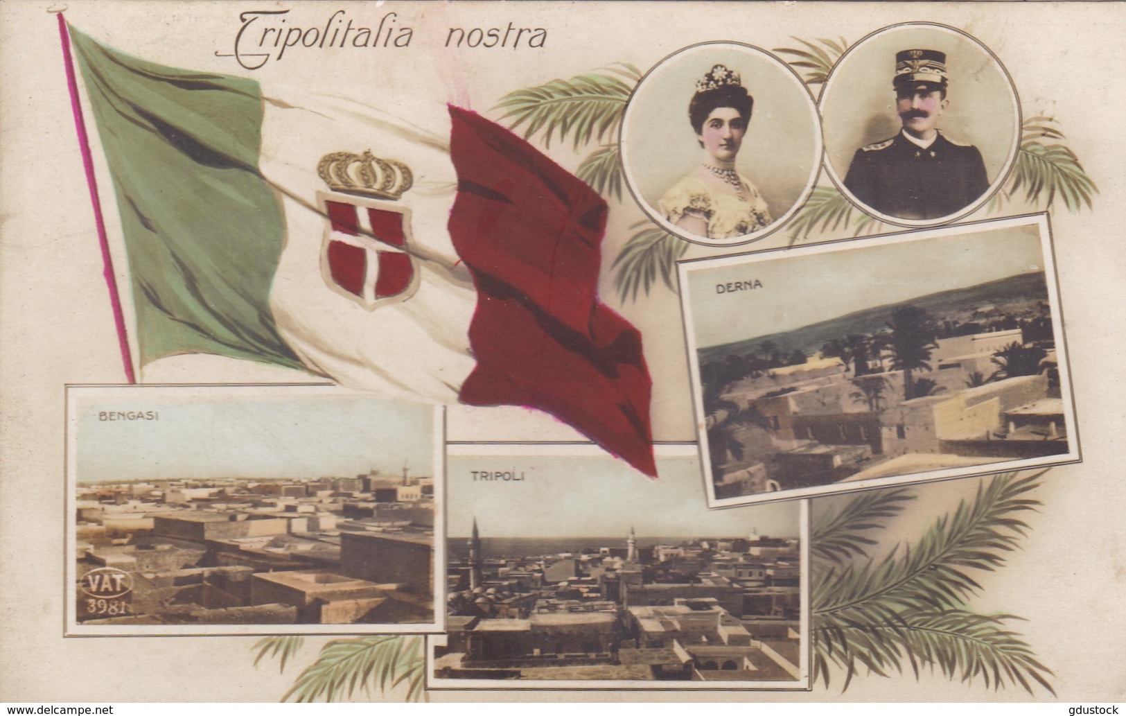 Lybie - Tripolitalia Nostra - Tripoli - Bengasi - Derna - Libia