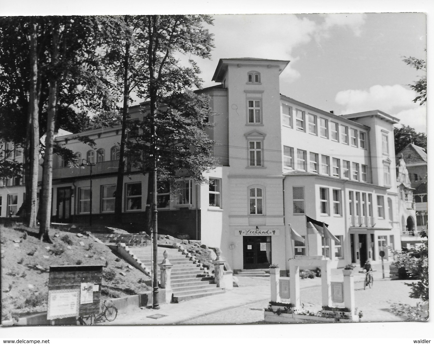 2356  SELLIN / RÜGEN, HAUS "EINHEIT"   1970 - Sellin