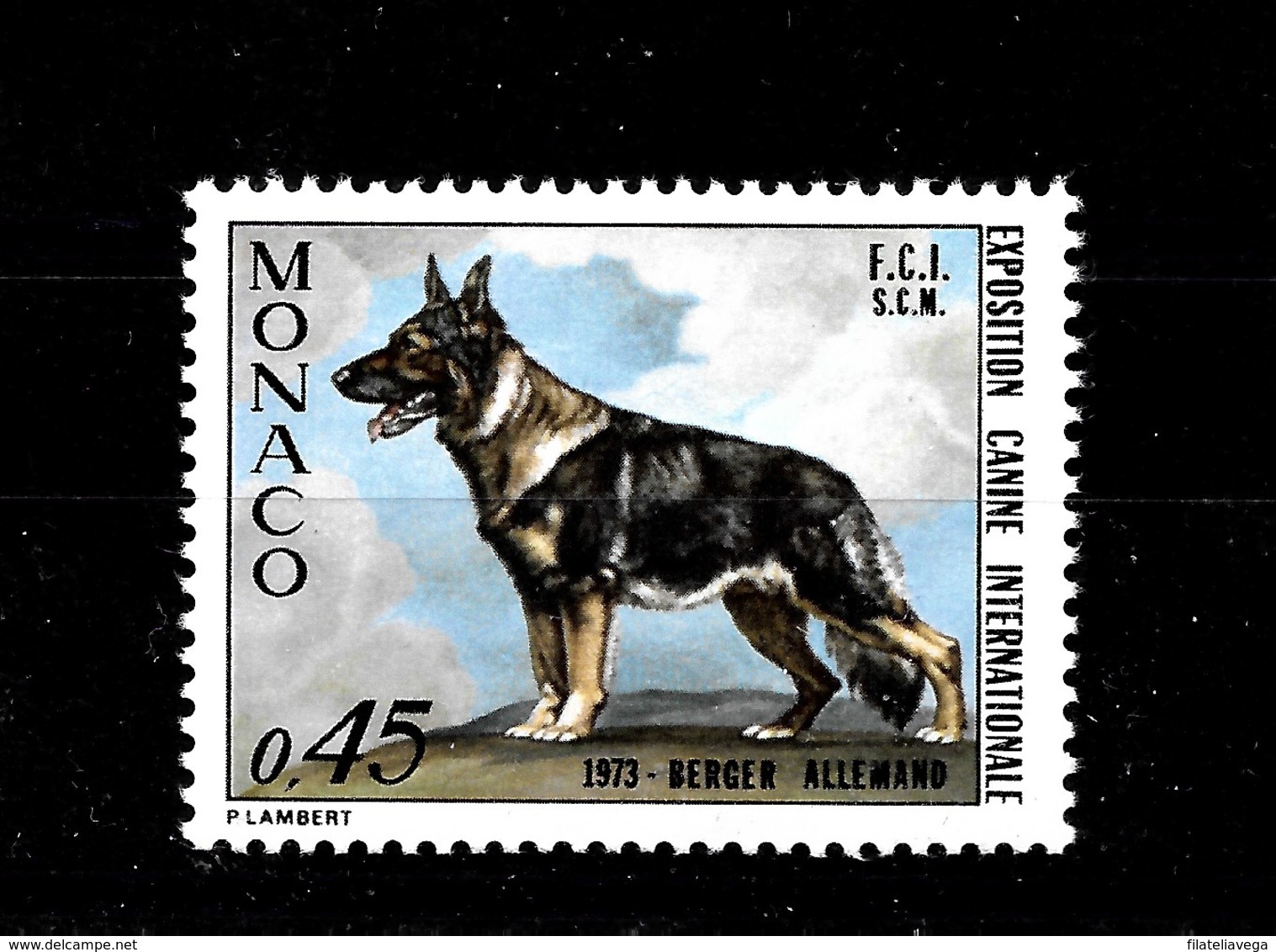 Serie De Mónaco Nº Yvert 922** PERROS (DOGS) - Nuevos