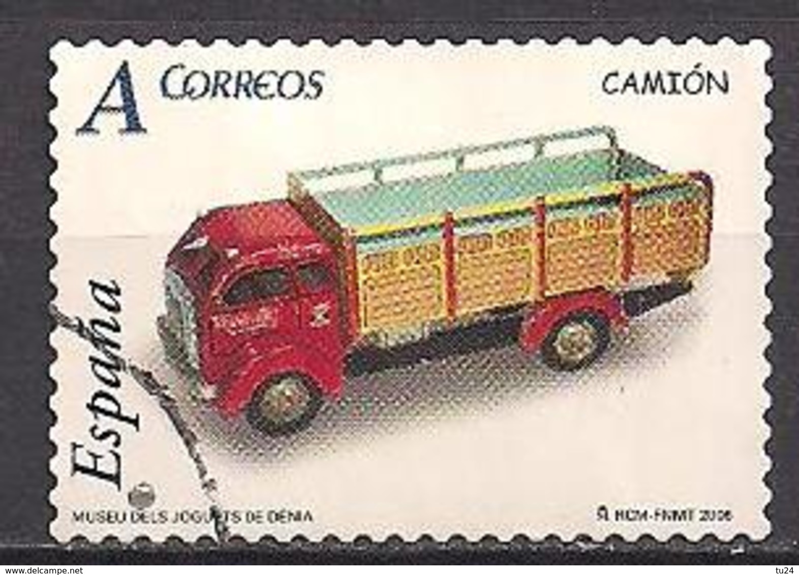 Spanien (2006)  Mi.Nr.  4094  Gest. / Used  (1ad57) - Used Stamps