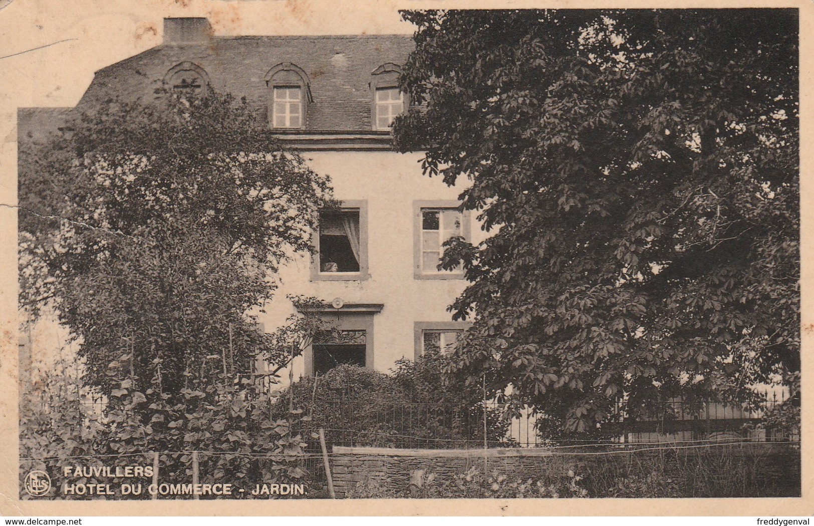 FAUVILLERS HOTEL DU COMMERCE - Fauvillers