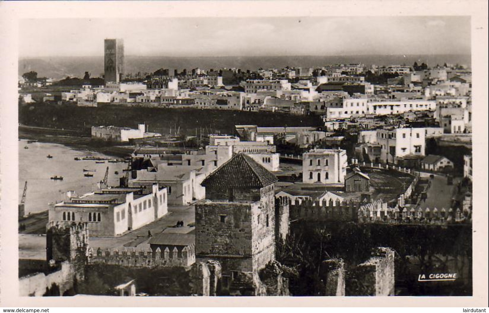 MAROC  RABAT  Quartier De La Tour Hassan - Rabat