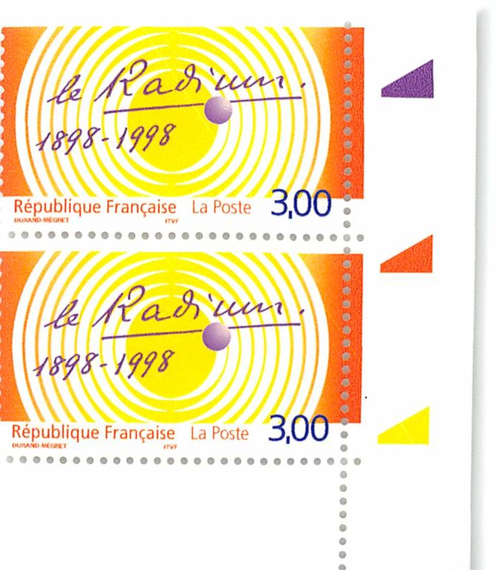 FRANCE 1998  N°3210** LA PAIRE BDF - Unused Stamps