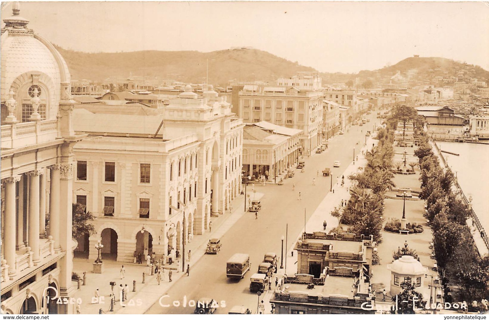 Equateur - Guayaquil / 10 - Pasco De Las Colonias - Equateur