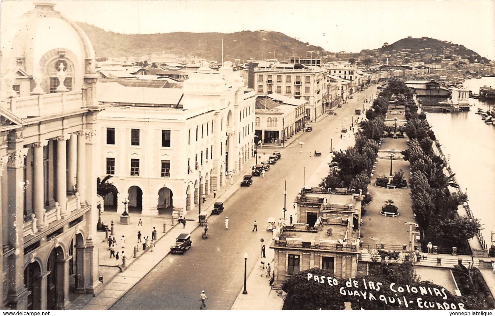 Equateur - Guayaquil / 12 - Paseo De La Colonias - Ecuador