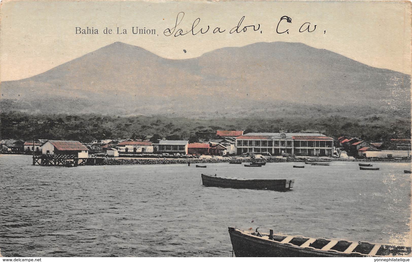 Salvador / 05 - Bahia De La Union - Belle Oblitération - El Salvador