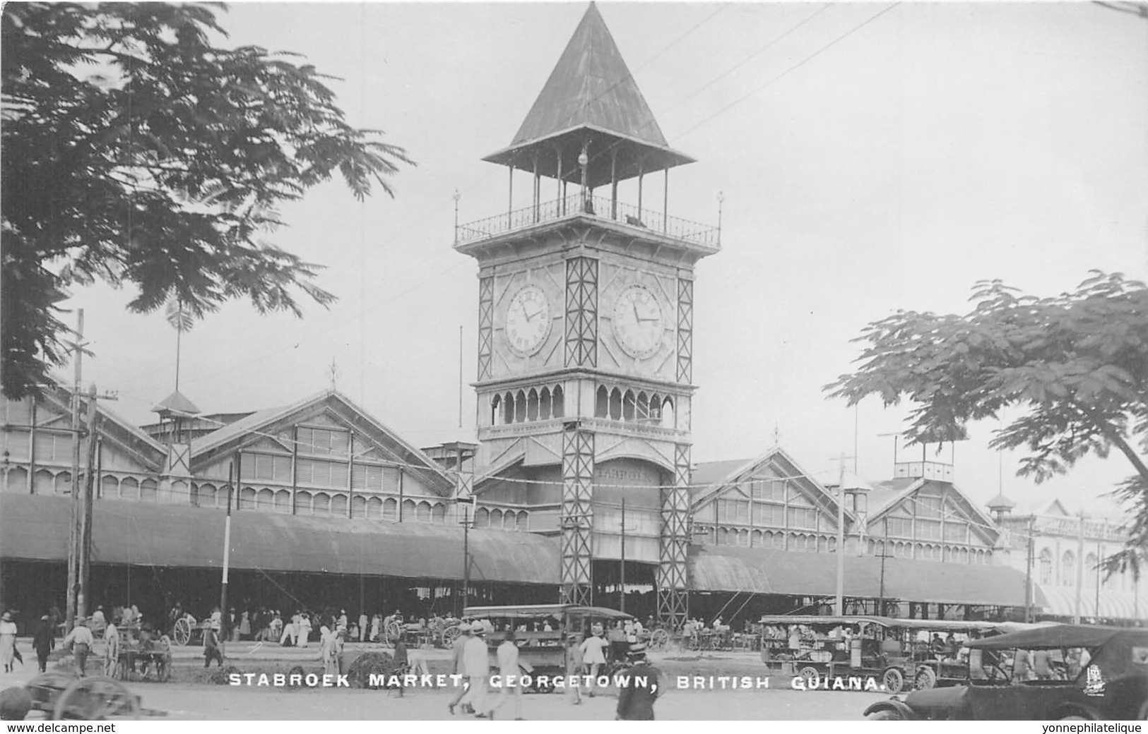 British Guyana / 23 - Georgetown - Stabroek Market - - Autres & Non Classés