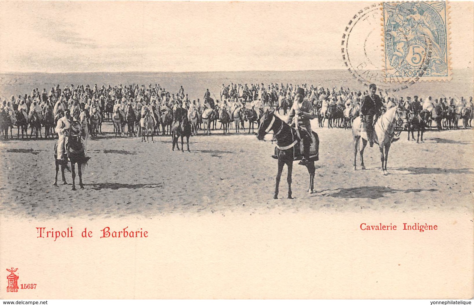 Lybie / 27 - Cavalerie Indigène - Libia