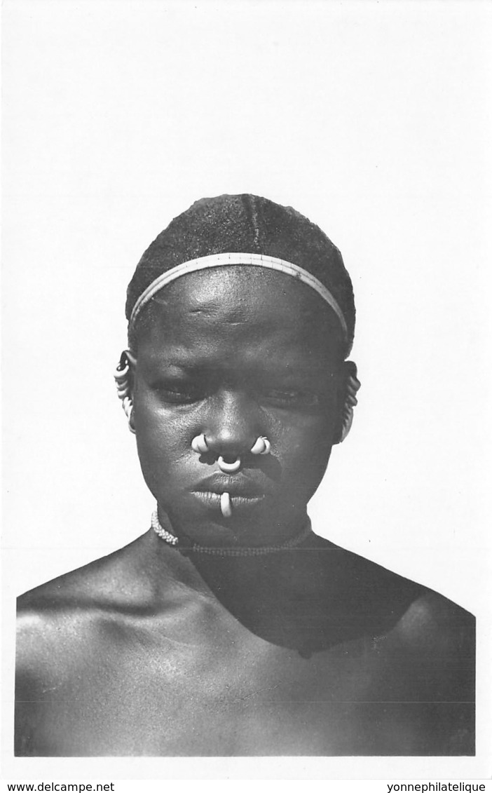 Mali - Ethnic / 18 - Femme Habbey - Malí