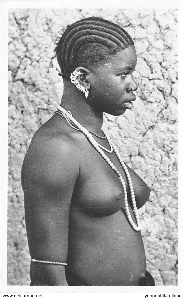 Mali - Ethnic / 19 - Type De Femme Dogon - Nude - Mali