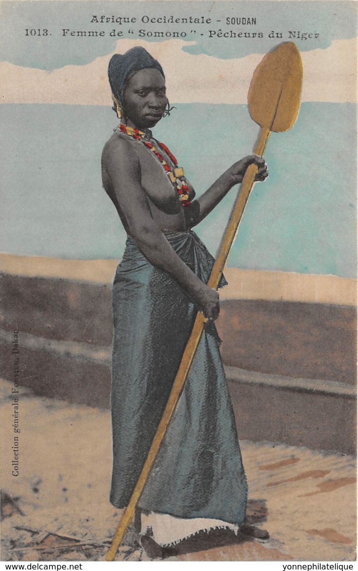 Mali - Ethnic / 26 - Femme De Somono - Mali