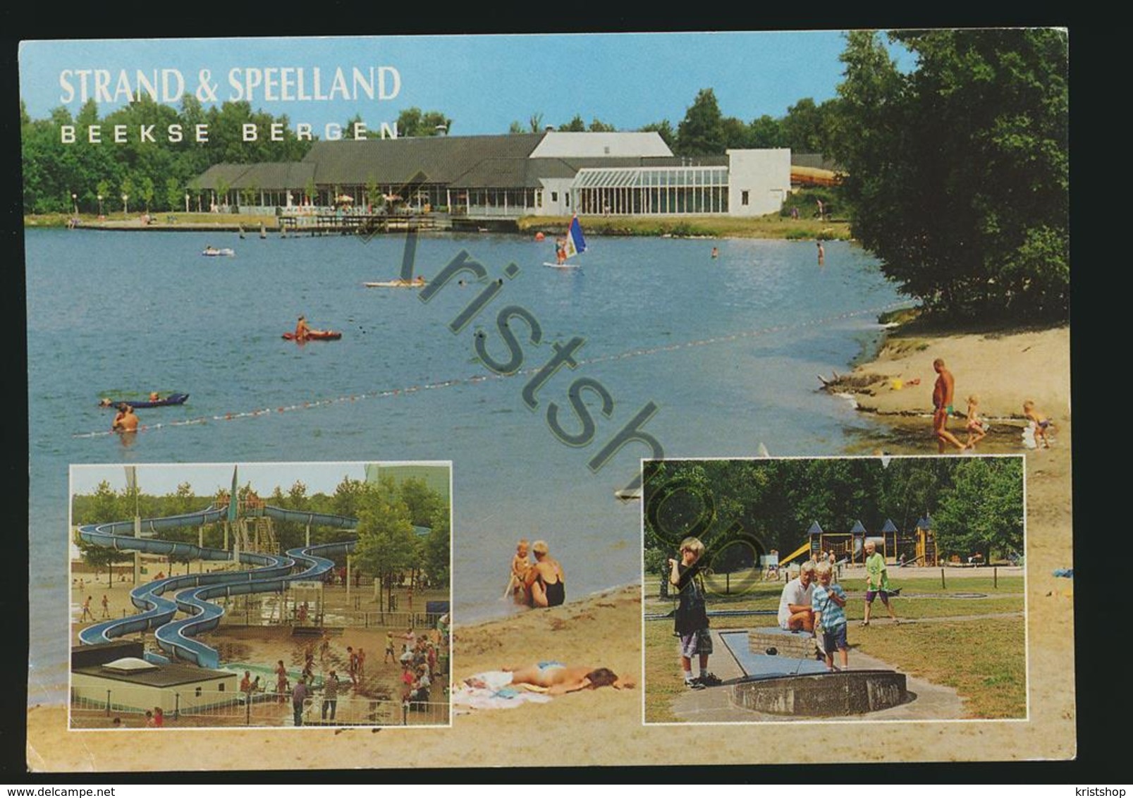 Beekse Bergen - Strand En Speelland  [AA34-0.986  - Gelopen Met Postzegel - Otros & Sin Clasificación