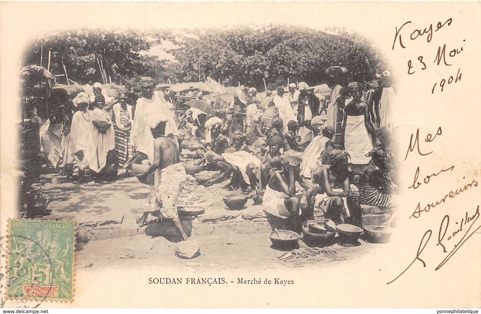 Mali - Kayes / 05 - Marché - Mali