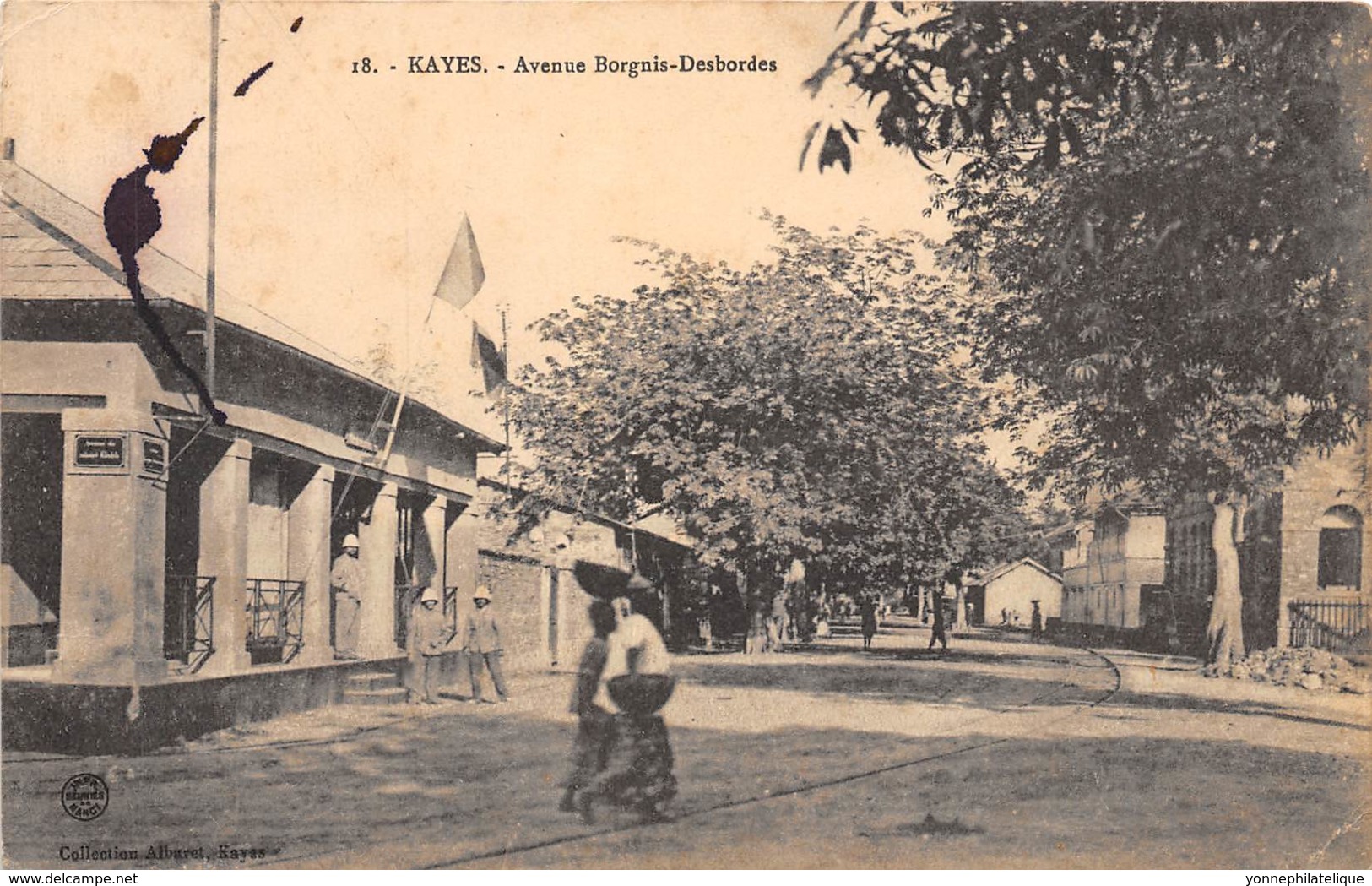 Mali - Kayes / 14 - Avenue Borgnis Desbordes - Mali