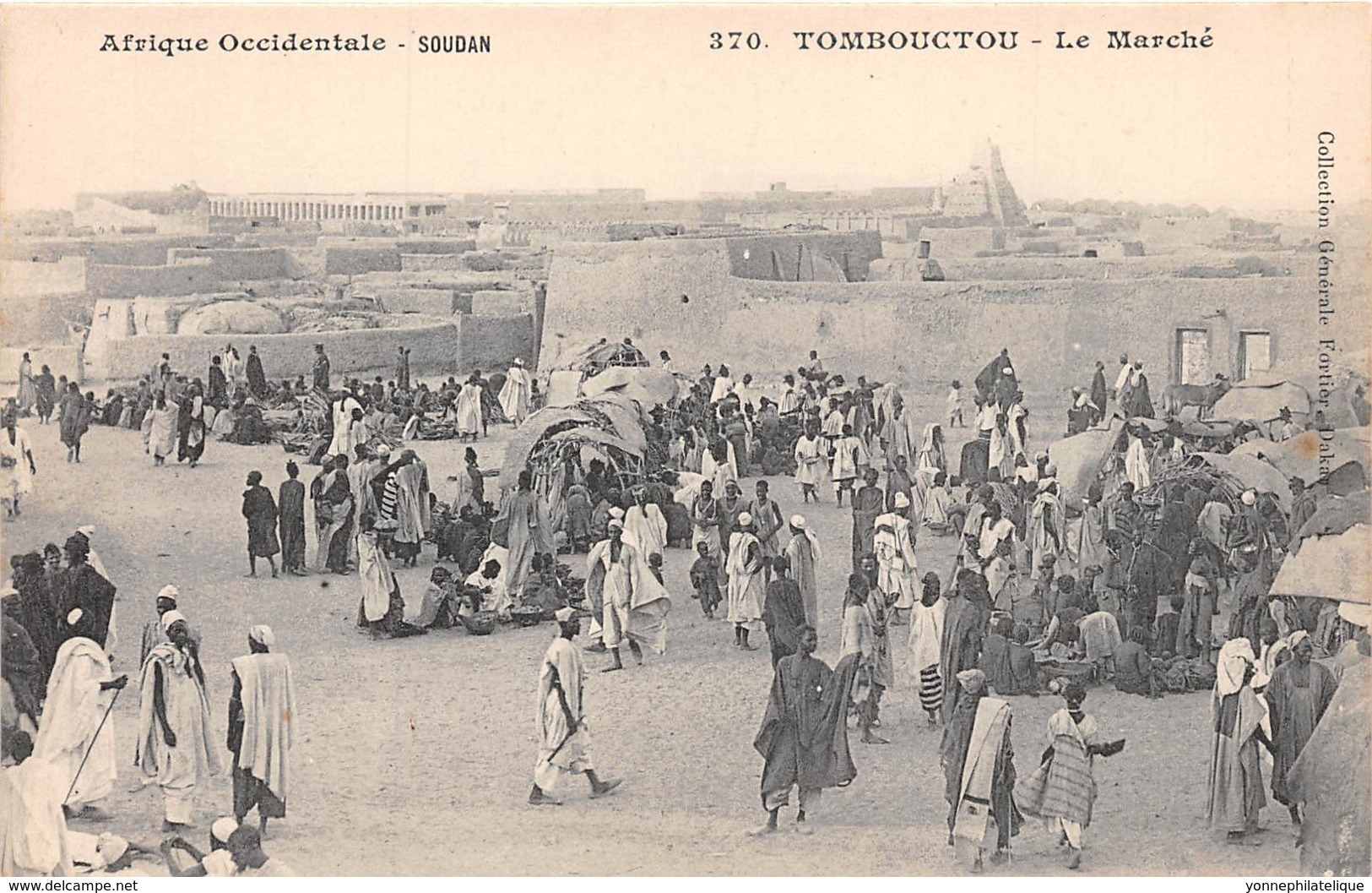 Mali - Tombouctou / 04 - Le Marché - Mali