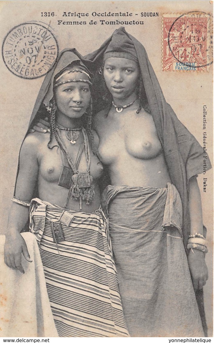 Mali - Tombouctou / 12 - Femmes De Tombouctou - Nu - Mali