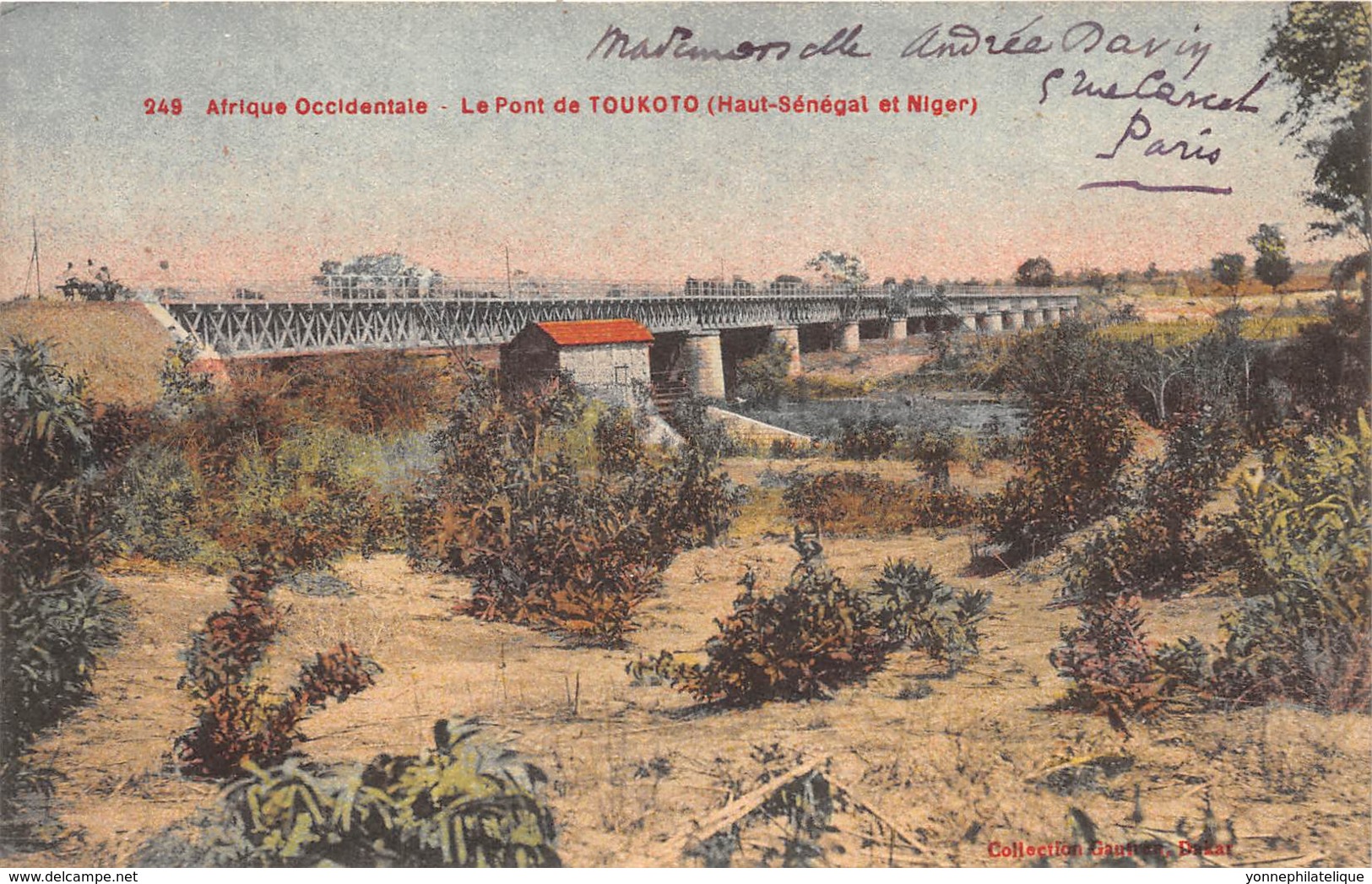 Mali - Other / 06 - Le Pont De Toukoto - Mali