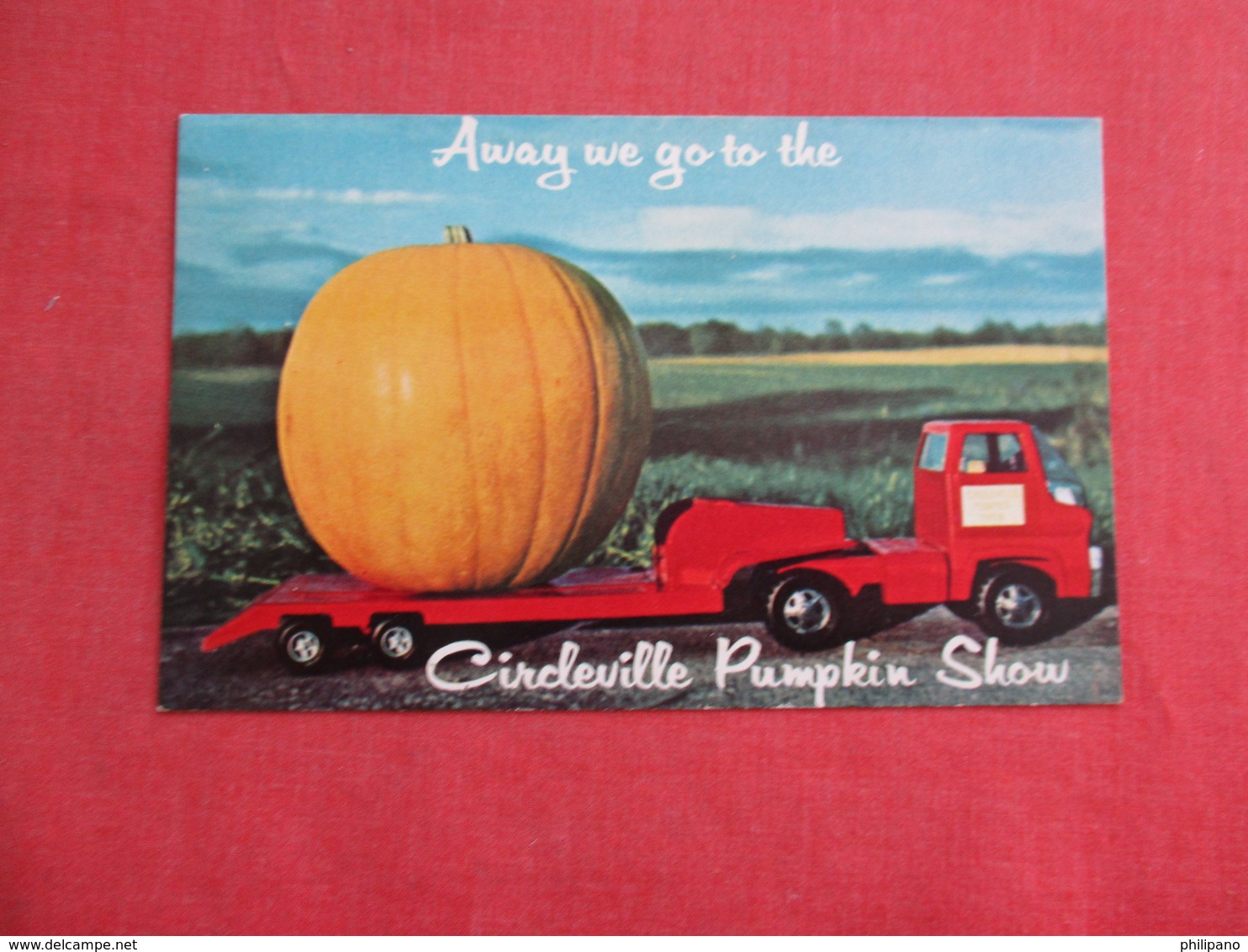 Circleville  Pumpkin Show Ohio  Ref 3116 - Pubblicitari