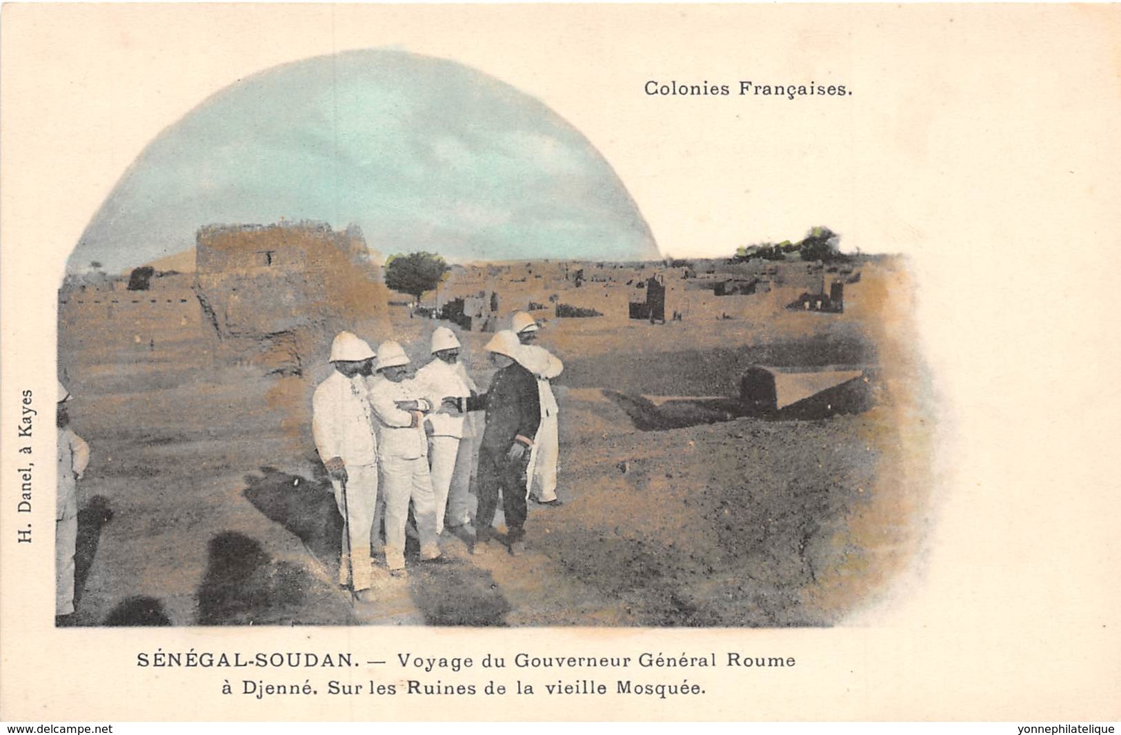 Mali - Other / 19 - Voyage Du Gouverneur Général Roume - Mali