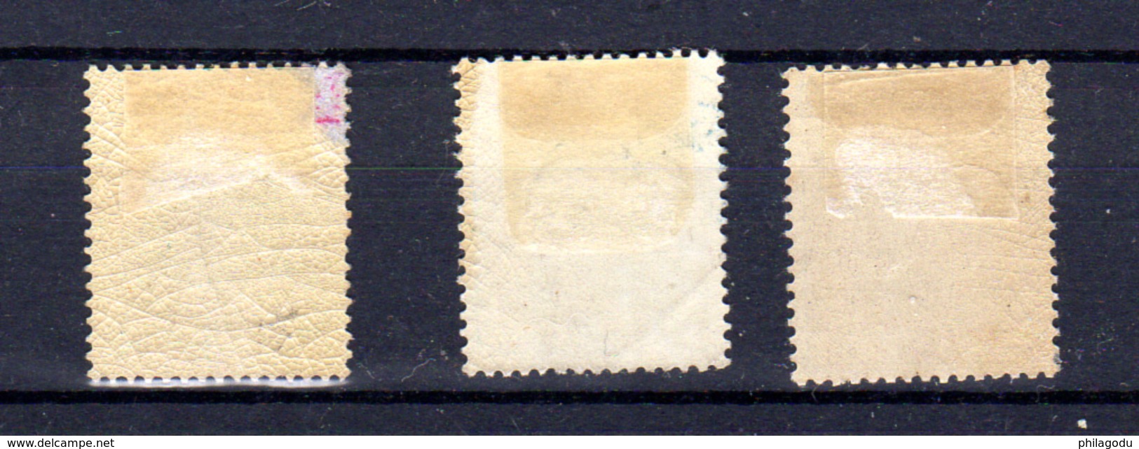 1865-66   Belgique, Léopold 1er, 18 *(3 Couleurs), Cote 880 € - 1865-1866 Profile Left