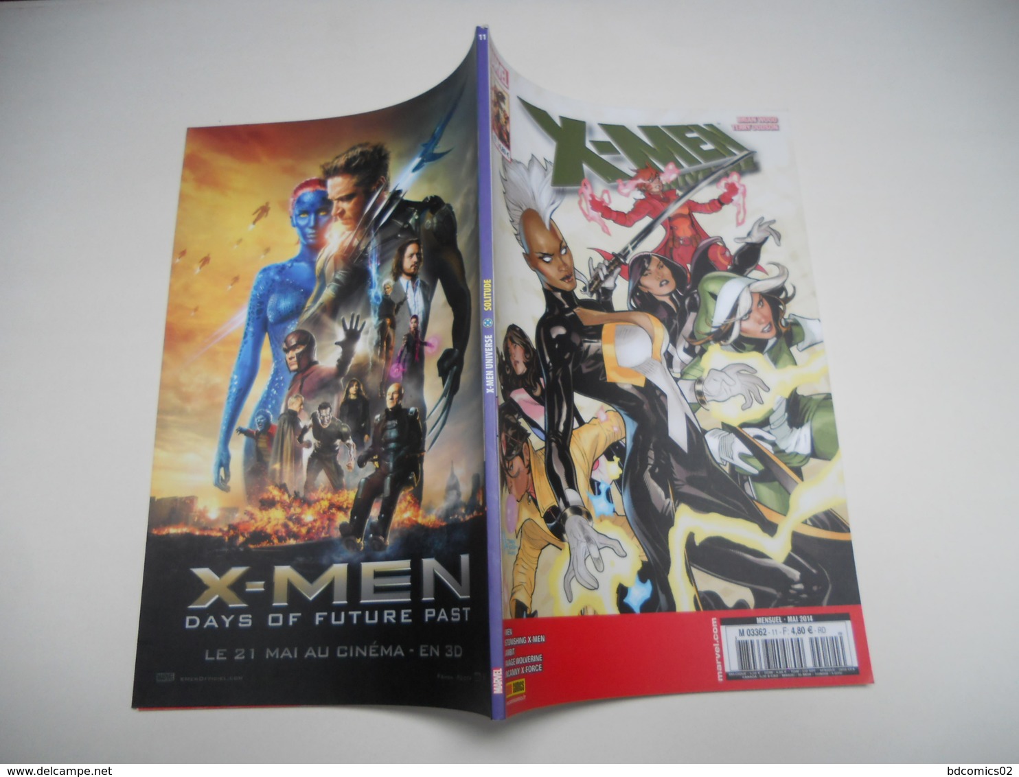 X-Men Universe N°11 :Solitude     MARVEL PANINI COMICS TBE - XMen