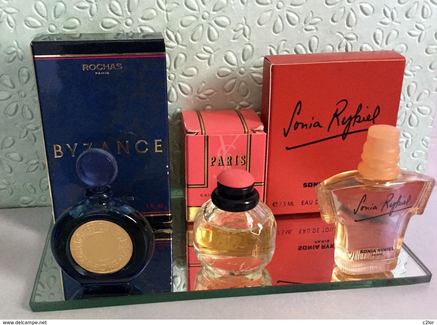 Lot De 3 Miniatures De Parfum Avec Boites (M0763) - Non Classés