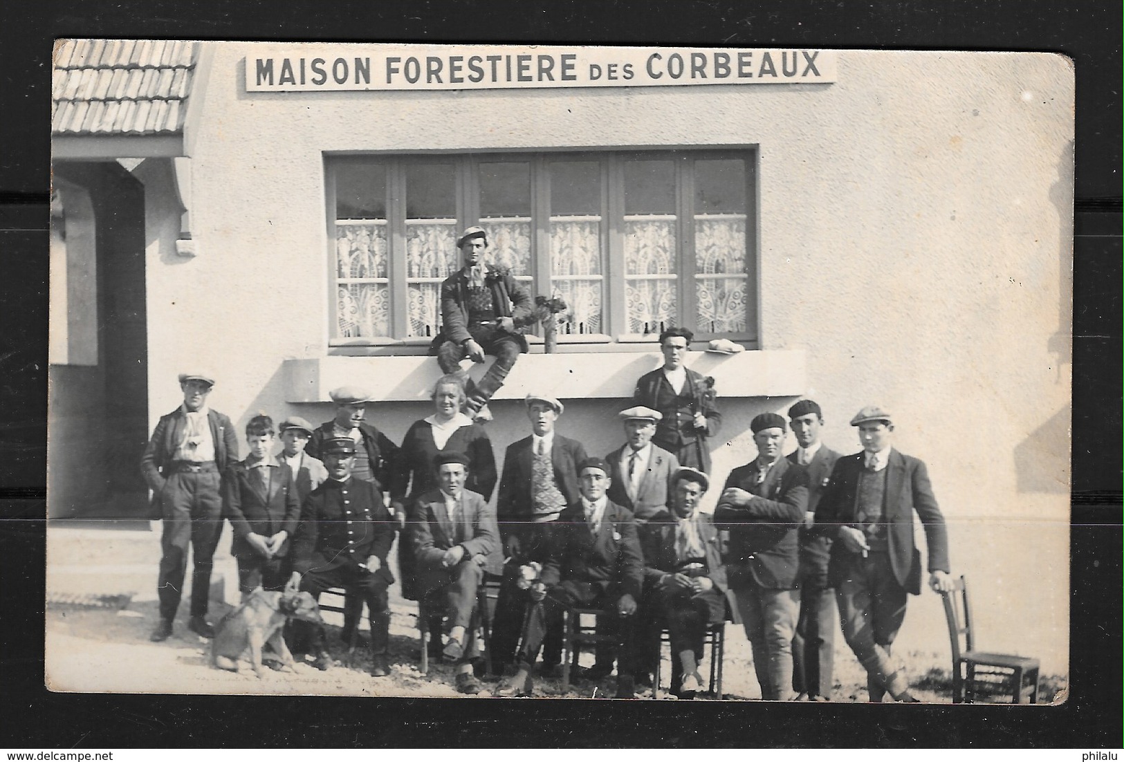 FRANCE MEUSE Maison Forestière Des Corbeaux  Garde Forestier - Autres & Non Classés