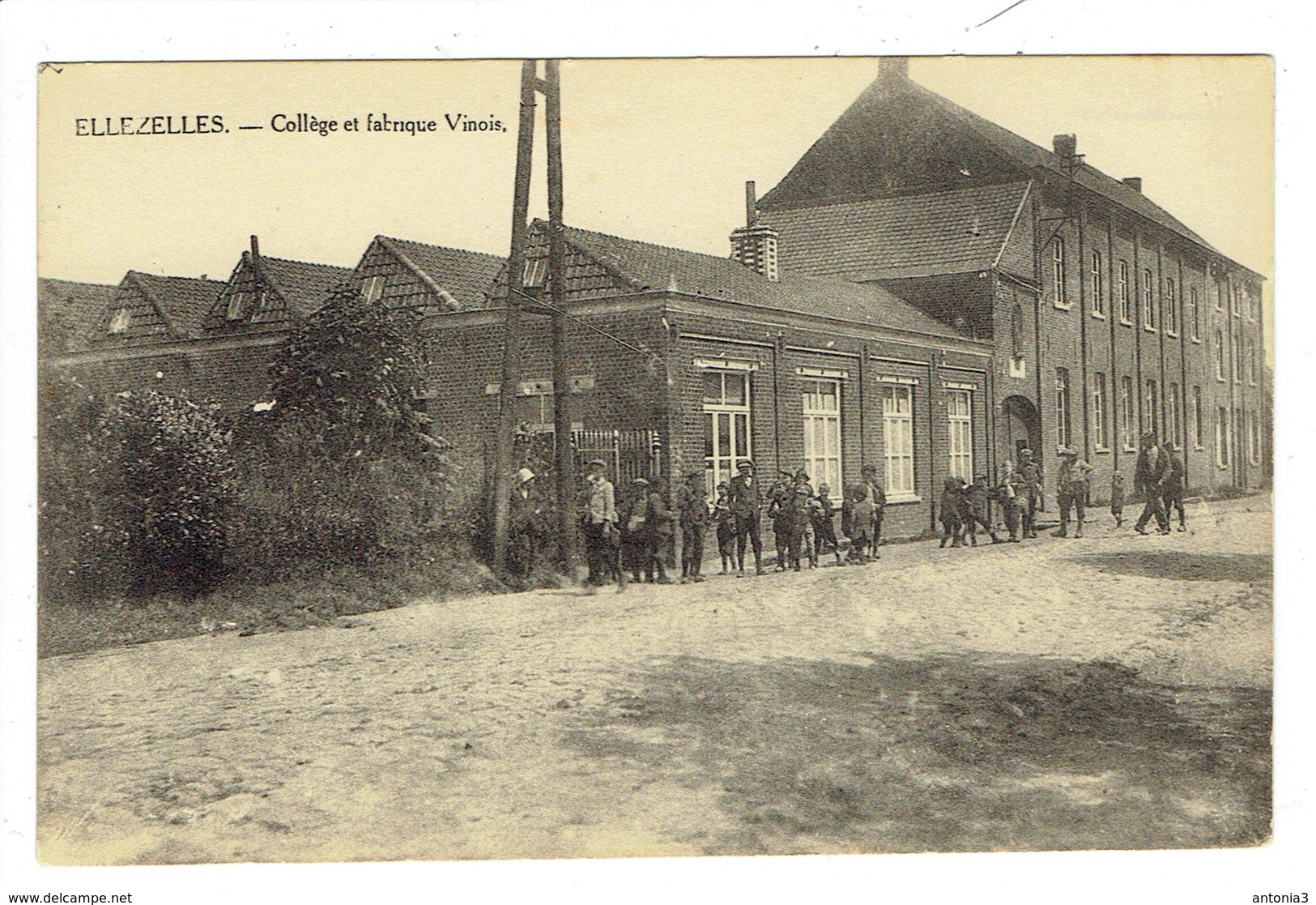 Ellezelles. Collège Et Fabrique Vinois. **** - Ellezelles