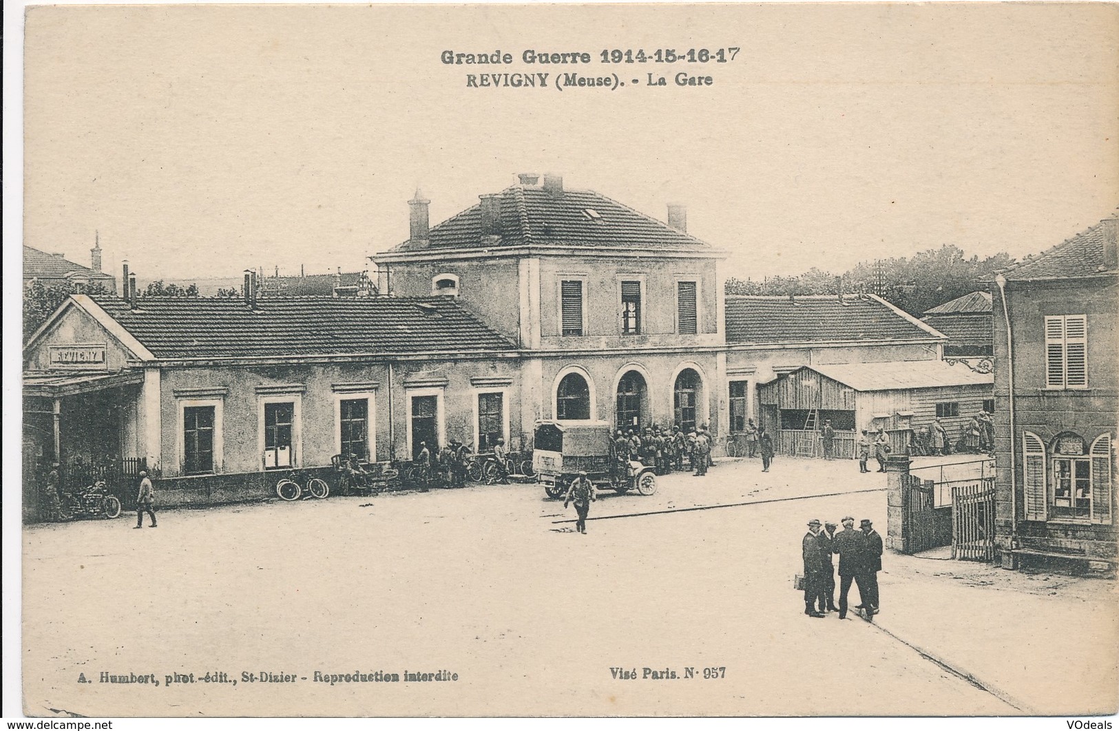 CPA - France - (55) Meuse - Revigny - La Gare - Revigny Sur Ornain